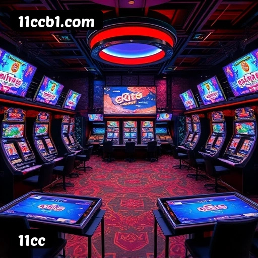 Vantagens de jogar slots no 11cc Brasil